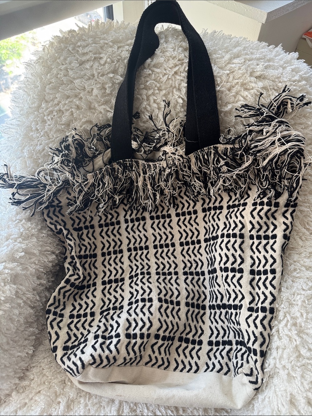BOHO TULUM Beach bag LARGE